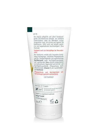 Nachtkerzenöl-Creme Kneipp Handcreme mit 5% Urea