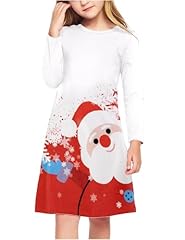 Christmas White Santa