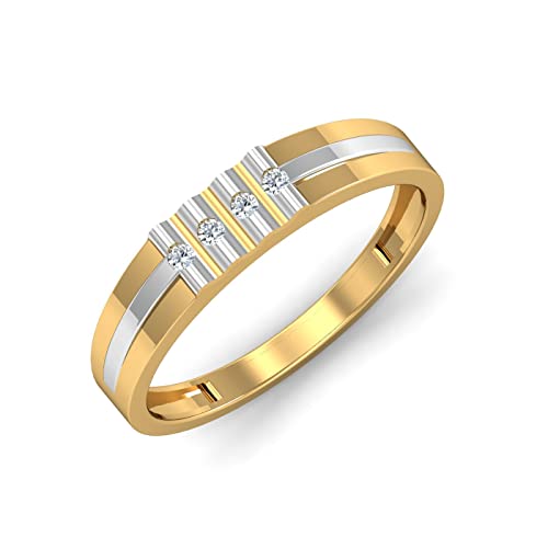 Image of KuberBox 14KT /18KT Yellow Gold Ujjal Ring for Men