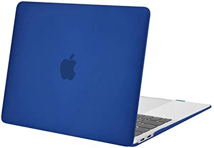MOSISO Compatible with MacBook Air 13 inch Case 2022 2021 2020 2019 2018 Release M1 A2337 A2179 A1932 Retina Display Touch ID, Protective Plastic Hard Shell Case Cover, Crystal Clear