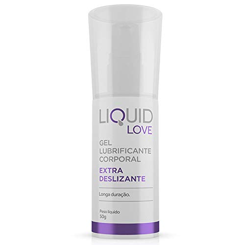 Gel Retardante de Longa Duração Extra Deslizante Liquid Love 50g