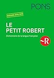  PONS Le Petit Robert Ausgabe 2015/2016: Dictionnaire de la langue francaise: Dictionnaire de la langue française