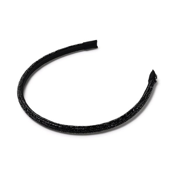 新品未使用　コンプレックスビズ　カチューシャ　結婚式　卒業式　スワロフスキー Amazon.co.jp: コンプレックスビズ ラフィネ ヘアバンド ブラック