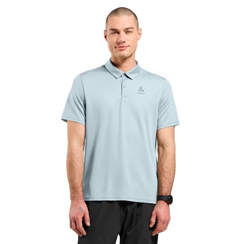 Odlo Cardada Short Sleeve Polo 2XL idéal pour randonnée et voyage