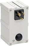 Tripp Lite ISOBLOK2-0 Isobar Surge Protector Wallmount Direct Plug in 2 Sortie 1410 J