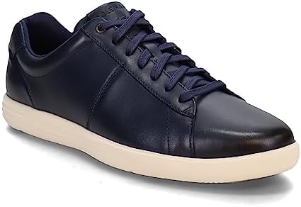 Cole Haan mens Reagan Lace Up Sneaker, Navy, 8 US | Image 3