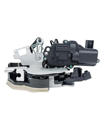 Image of Power Door Lock Actuator with Latch Fits for 2015-2020 Ford F-150 2017-2022 F-250 F-350 Rear Right (Passenger Side Rear), Replaces OEM JL3Z-1526412-D, DL330