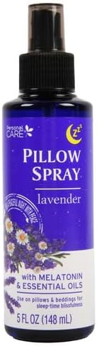 Miniatura 2 de Spray de almohada de lavanda para aromaterapia, paquete con 2 botellas de lavanda con aceites esenciales más máscara de ojos  Spray de almohada de