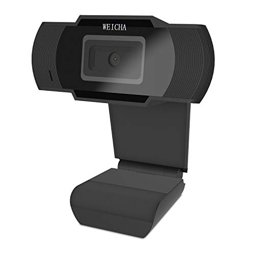 1080P HD Webcam with Microphone, Webcam for Gaming Conferencing, Laptop or Desktop Webcam