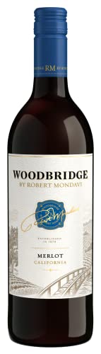 Consejos y comparativas para Comprar Marcas de vino tinto de esta semana. 29 Vino Tinto Woodbridge By Robert Mondavi Merlot 750 ml