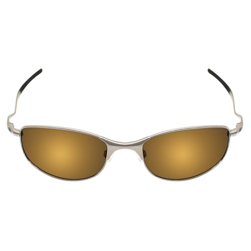 Image of Mryok Replacement Lenses for Oakley Tightrope OO4040 58mm Sunglasses, HD Polarized, UV Protection, Impact Resistant