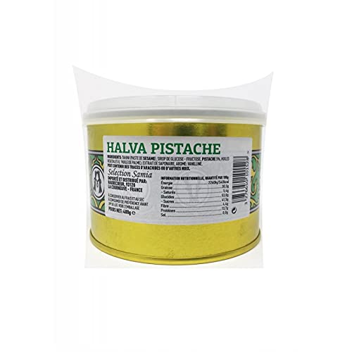 SAMIA HALVAS PISTACHE 400G - SAMIA - LOT DE 3 - Offre Special