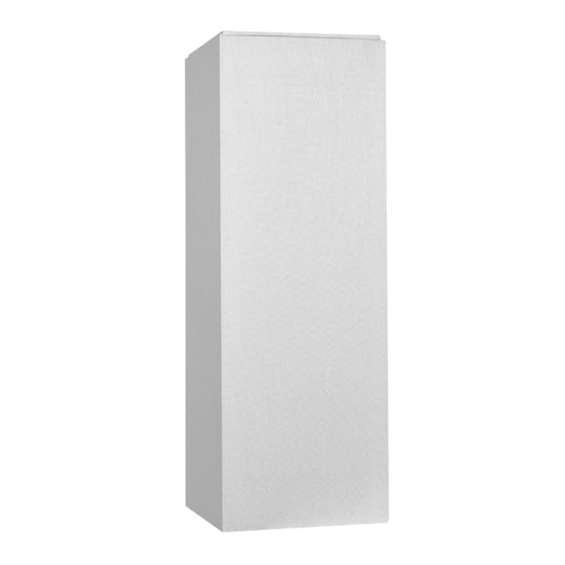 Image of Timber Acoustics Soffit Bass Traps | Premium Low-Frequency Absorption for Balanced & Clear Audio | Acoustic Room Treatment | Soundproof Corner Panels (White, 6ft x 12in)