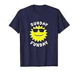 Sunday (Sun Day) Funday (Fun Day) T-shirt