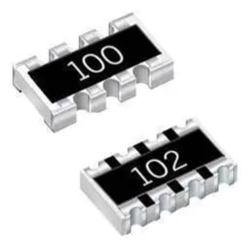 Réseau de résistances 0603 1K ohm 8 broches pour circuit imprimé - 3
