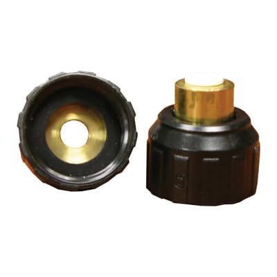 Adaptador John Guest 3/8 Conector Latón Hembra 3/4 BSPP para Purificador y Vending