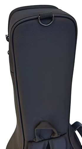 cibeles Housse pour guitare classique super protection triple rembourrée 30 mm, noir, 4/4 (C130.324BK), Noir , 4/4… - Les Beatles, Paul McCartney, John Lennon, RIngo Starr, George Harrison cibeles Housse pour guitare classique super protection triple rembourrée 30 mm, noir, 4/4 (C130.324BK), Noir , 4/4… – Image 8