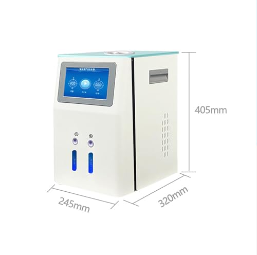Maszyna do inhalacji wodoru, technologia SPE/PEM, 99,99% inhalator gazowy o wysokiej czystości, niski poziom hałasu, do użytku domowego, 900 ml/min