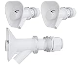 Natikon 3Pack Push-Button Cooler Spigot Replacement | Compatible with Rubbermaid & Gott Water Coolers, Leak-Proof Beverage Dispenser Valve with Thread Gasket