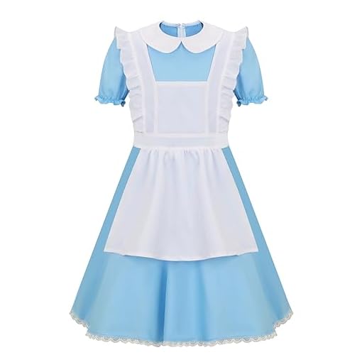 SOLOTIMES Kids Alice Costume - Image 5