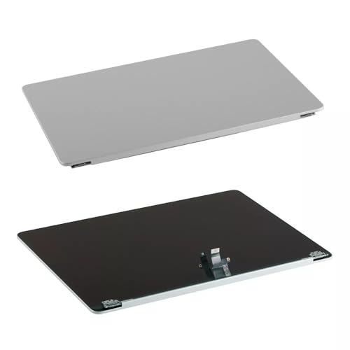 Image of 15.3 inch Full Top Screen Assembly for MacBook Air Retina A2941 2023 M2 EMC 8301 / A3114 2024 M3 EMC 8612 EMC 9301 2880 x 1864 LCD Display Panel (Silver)