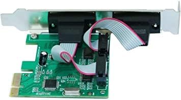 PremiumAV PCI Express Serial Card (9 Pin), Green-picture-25