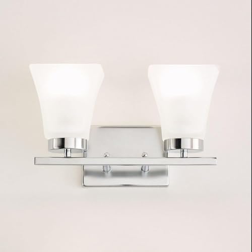Image of Generation Lighting Contemporary Two Light Wall /Bath Vanity Style Fixture