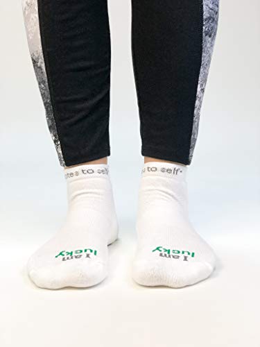 Image of notes to self Socks - Daily Affirmations, Inspirational Socks for girls & boys