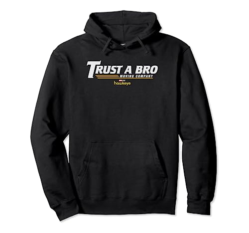 Sweat Marvel Hawkeye Trust A Bro sweat à capuche pull original imprimé