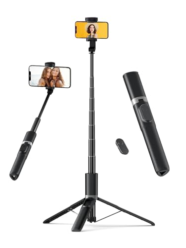 40% Off Jishane 61'' Selfie Stick Tripod with Wireless Remote