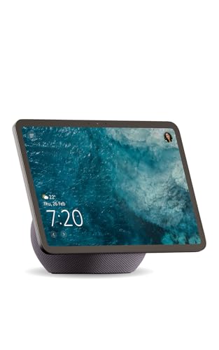 Image of Amazon Echo Show 11 (newest model), vibrant 11 inch Full HD display with spatial audio & Alexa, new sleek design, smart home controls, 2x bass speaker, 13 MP camera, bluetooth, Graphite