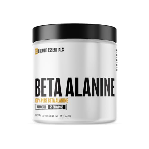 Image of CONDEMNED Labz 100% Pure Beta Alanine Powder | for Muscular Endurance & Recovery | No Fillers or Additives | Gluten Free, Non GMO | 75 Servings (Unflavored)
