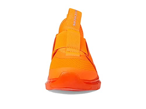 Skechers 403878L-ORG Boy'S Skech Fast Ice Sneaker, Orange, 3 Little Kid thumb #5