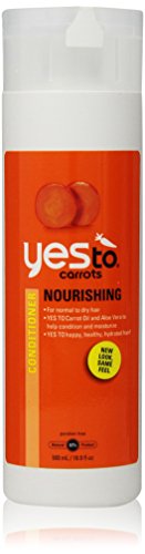 Yes To Carrots Nourishing Hair Conditioner, 16.9-Ounce Bottles
