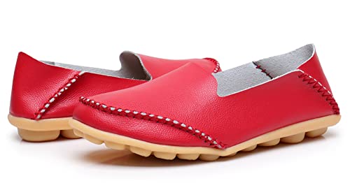 Image of VenusCelia Women's Streamline Comfort Walking Flat Loafer