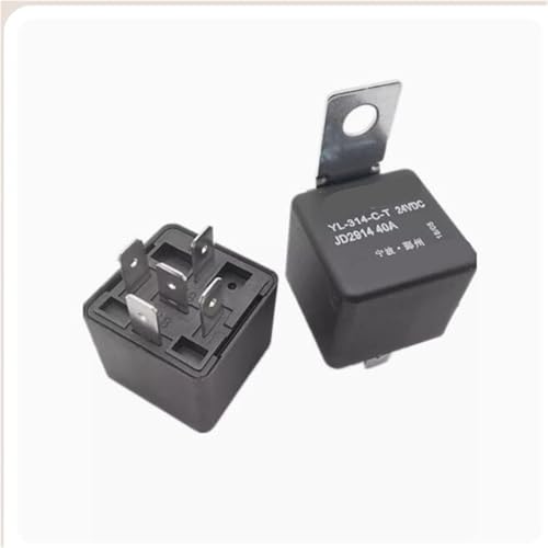 Relais YL-314-CT 24V CC YL314-CT 40A 5 broches, composant électronique automobile v24