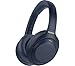 Produktbild Sony WH-1000XM4 kabellose Bluetooth Noise Cancelling Kopfhörer (30h Akku, Touch Sensor, Schnellladefunktion, optimiert für Amazon Alexa, Headset mit Mikrofon) Midnight Blue