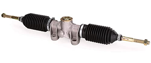 BestAccess Golf Cart Steering Gear Box Assembly/Steering Rack and Pinion for Club Car Precedent 2004-up Gas and Electric Golf Cart,Replaces OEM # 102288601, 103679701