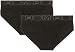 Produktbild HOM - Herren - Mini Briefs 2-Pack 'Boxerlines HO1' - Slips - Black/Black - Grösse XL