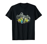 Ben 10: Alien Force Ben & Kevin Spray Painted Car Retro Shot T-Shirt