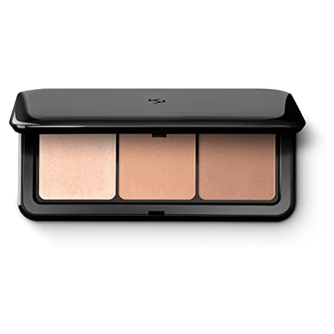 Paleta KIKO Milano Contour Obsession 02 con polvos para esculpir y iluminador Cover