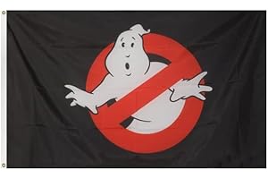 Ghostbusters Banner Flag Halloween Decorations