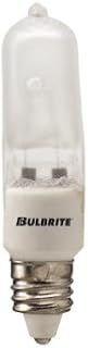 Bulbrite Q100FR/MC 100W T4 JD HALOGEN FROST E11 120V [Pack of 2]