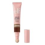 e.l.f. Halo Glow Contour Beauty Wand, Liquid Contour Wand For A Naturally Sculpted Look, Buildable Formula, Vegan & Cruelty-free, Tan/Deep