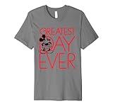 Disney Mickey Mouse Greatest Day Ever Premium T-Shirt