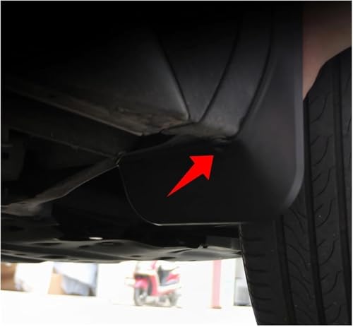 Série de garde-boue voiture de qualité supérieure pour BYD Atto3