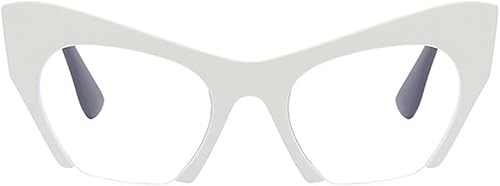 Miniatura 2 de DOERAYMI Lentes de bloqueo de luz azul, lentes de acetato de ojo de gato para mujer, antifatiga ocular y deslumbramiento UV