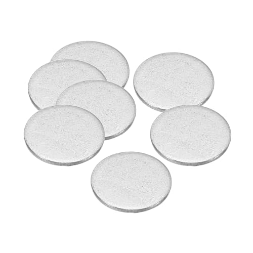 Disques ronds en acier 12 mm pour solution de montage magnétique