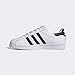 adidas Originals Women's Superstar Sneaker, White/Black/White 7.5