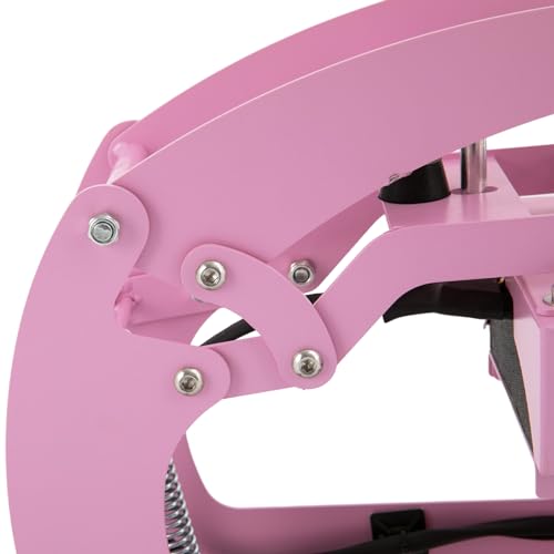 Prensa para gorras 2-en-1 500W con control digital miniatura 6